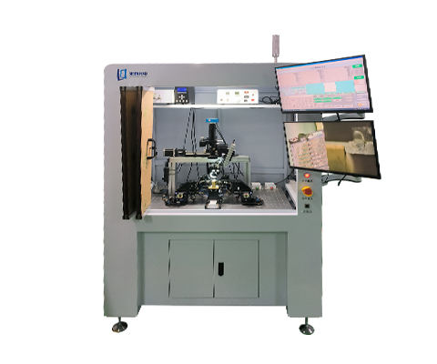 Silicon Photonic Chip Automatic Coupling Test System