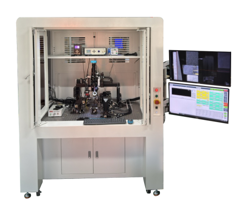Y-Waveguide Automatic Coupling Equipment