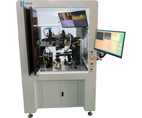 Automatic Lens Alignment System