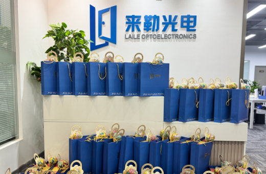 Full Moon at Mid-Autumn, Warm Feelings for Craftsmanship | Laile Optoelectronics Distributes Mid-Autumn Benefits, Sharing the Beauty of the Full Moon Together